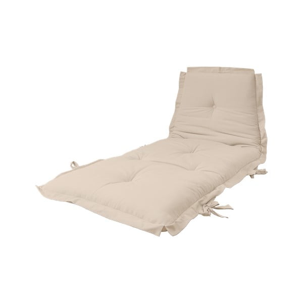 Sit&Sleep Beige variálható futon, 80 x 200 cm - Karup Design