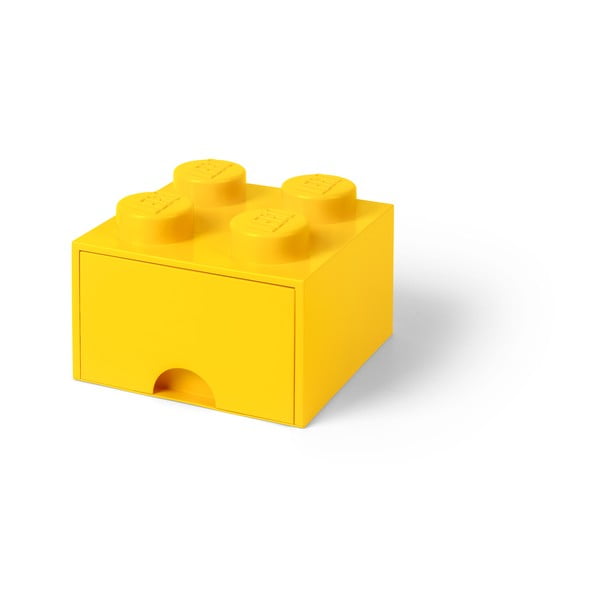 Sárga fiókos tárolódoboz - LEGO®-image-1