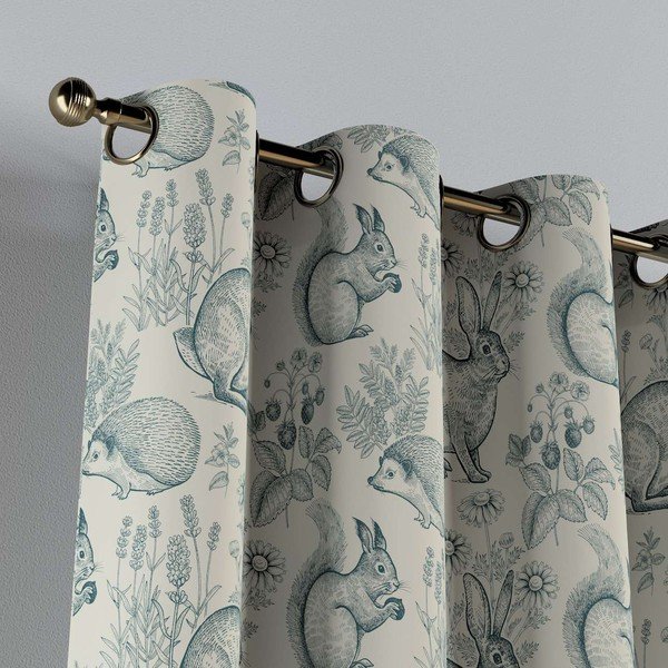 Gyerek függöny 260x130 cm Magic - Yellow Tipi-image-4