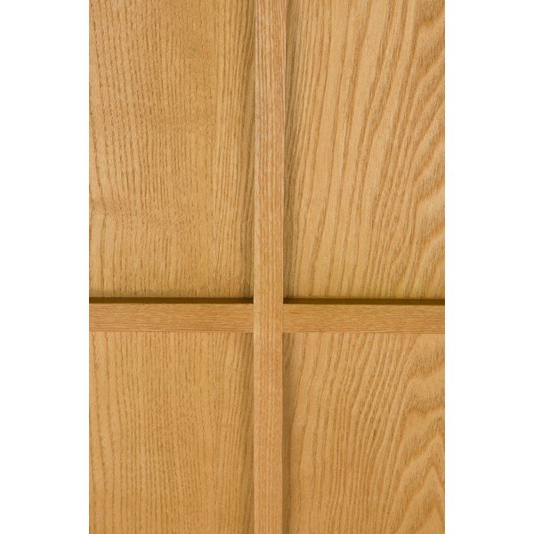 Natúr színű kőrisfa TV-állvány 160x54x42 cm Raster – Zuiver-image-4