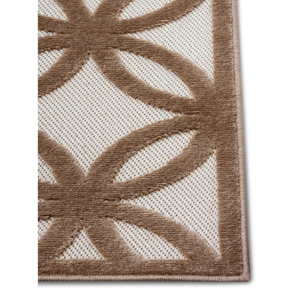 Barna szőnyeg 133x190 cm Iconic Circle – Hanse Home-image-3