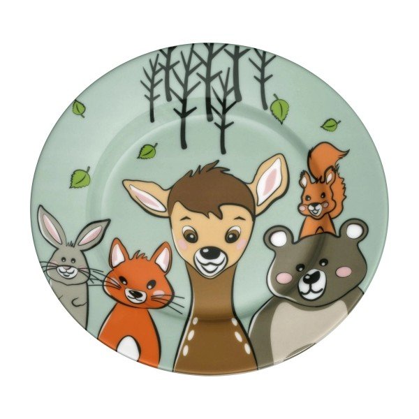 Porcelán gyerek étkészlet 6 db-os Forest Friends – WMF-image-3