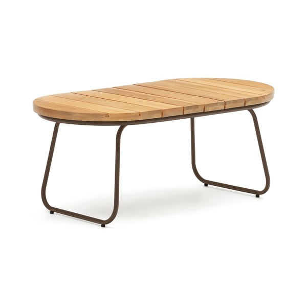 Kerti dohányzóasztal 50x100 cm Salguer – Kave Home