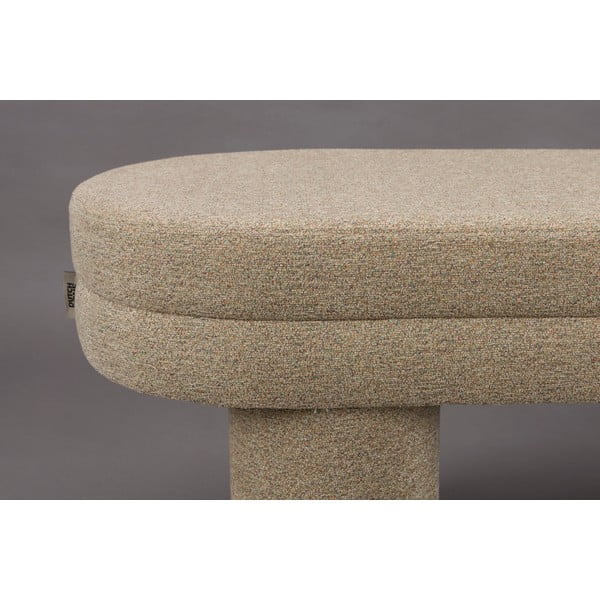 Bézs buklé pad Fern – Dutchbone-image-4