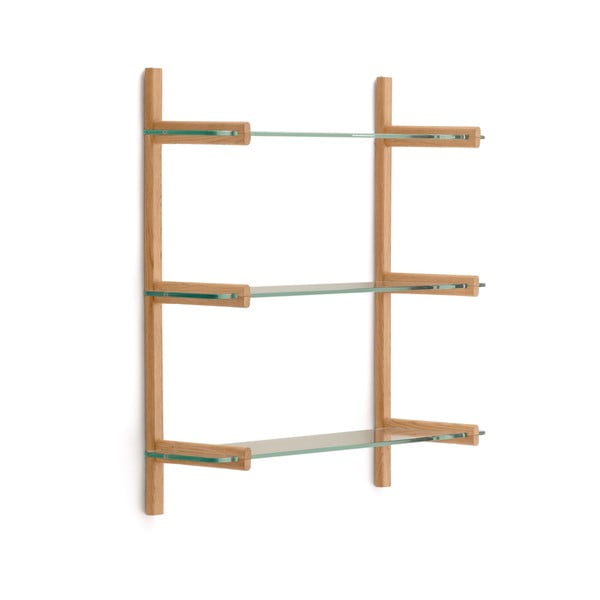 Üveg bútorelem - polc 90x10 cm Sitra – Kave Home-image-4