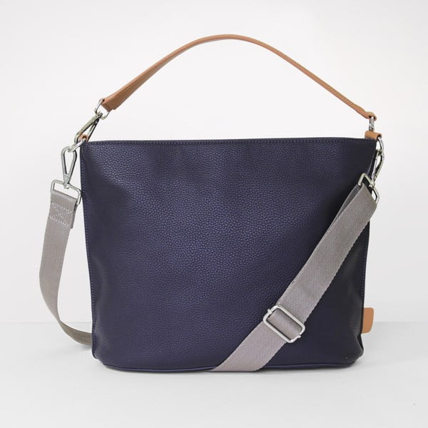Finsbury Fashion Bag sötétkék kézitáska, vállpánttal - Caroline Gardner