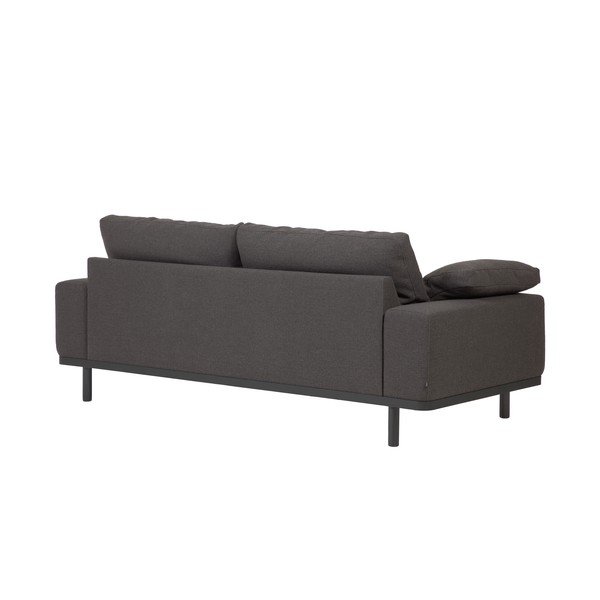Noa antracitszürke kanapé párnákkal - Kave Home-image-4
