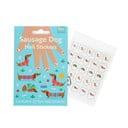 Kreatív készlet Sunny Sausage Dog – Nail stickers – Rex London