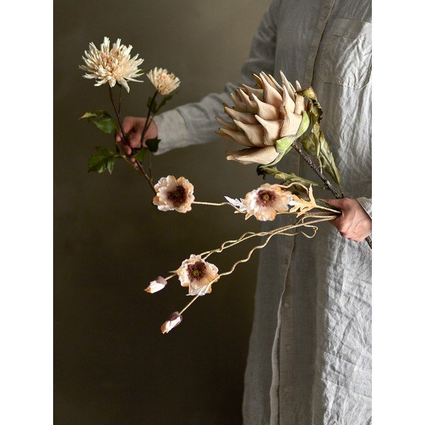 Művirág (magasság 104 cm) Poppy – Bloomingville-image-3