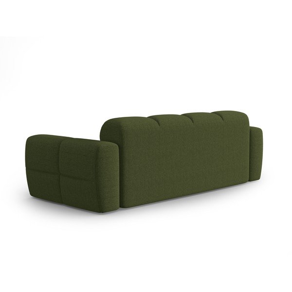Zöld kanapé 216 cm Lisa – Micadoni Home-image-3