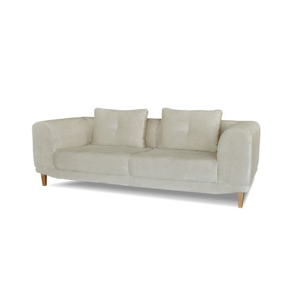 Sigma krémszín 3 személyes kanapé - Windsor & Co. Sofas-image-1