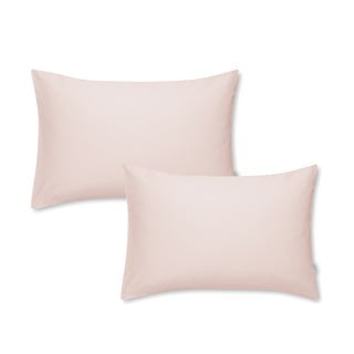 Standard 2 db rózsaszín pamutszatén párnahuzat, 50 x 75 cm - Bianca