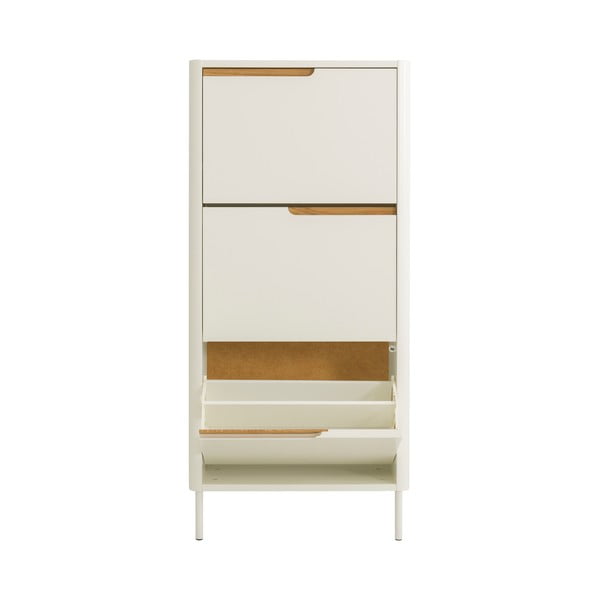 Switch fehér cipősszekrény, 62 x 131 cm - Tenzo-image-4