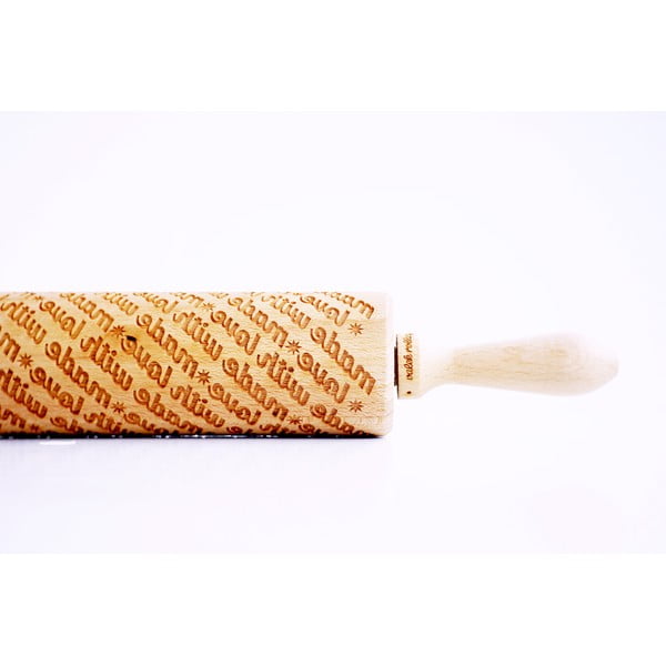 Made with Love fa mintás sodrófa - Valek-image-2