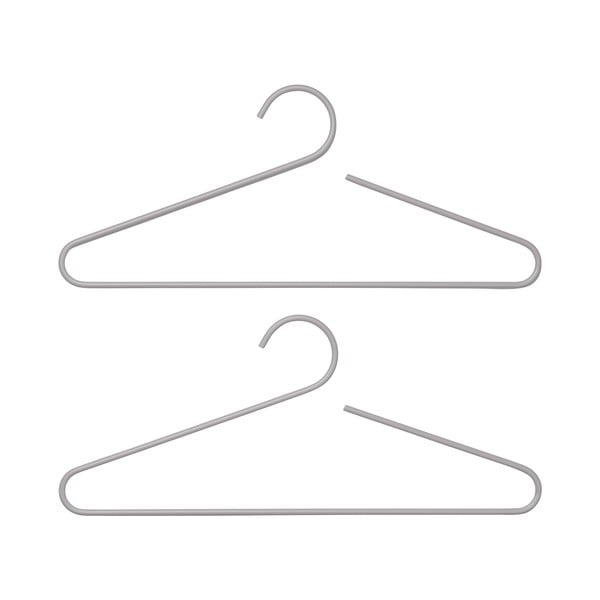 2 db világosszürke fogas - Blomus-image-1