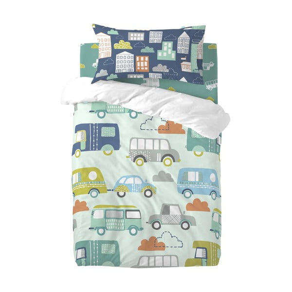 Holidays pamut gyereklepedő, 70 x 140 cm - Moshi Moshi-image-2