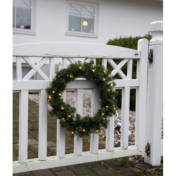 Alaska világító LED koszorú, ⌀ 50 cm - Star Trading-image-2