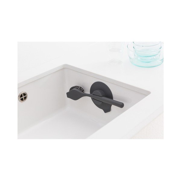 Szürke kefe tartóval - Brabantia-image-1