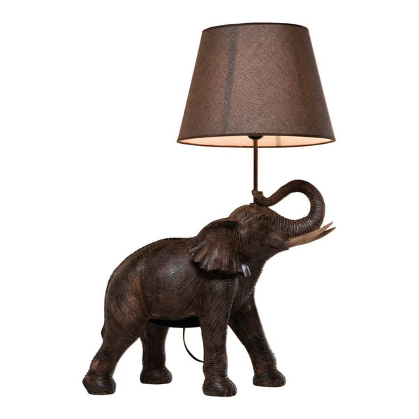 Safari barna asztali lámpa - Kare Design