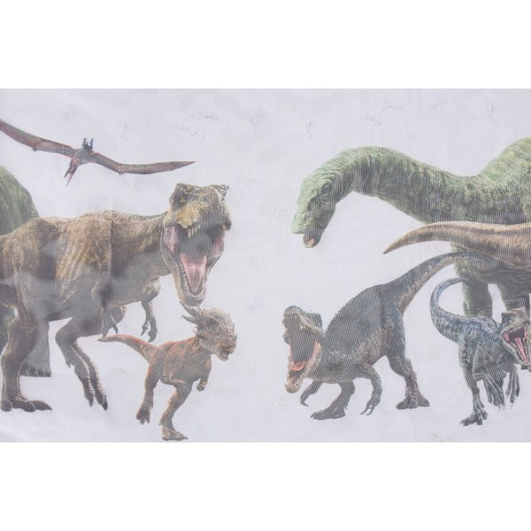 Átlátszó gyerek függöny 140x245 cm Jurassic - Mendola Fabrics-image-4