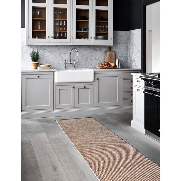 Bézs kültéri-beltéri szőnyeg 60x125 cm Effi Granit – Pappelina-image-4