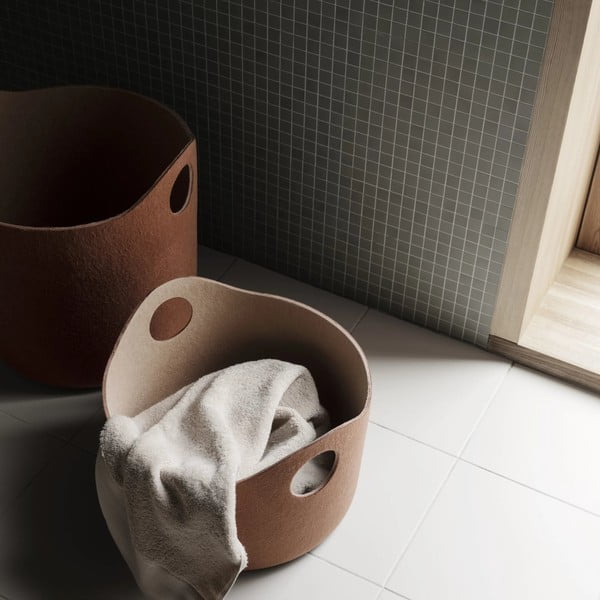 Tárolókosár ø 42,5x29 cm Tiggy – Blomus-image-1