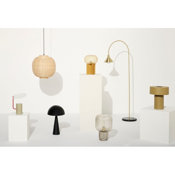 Khaki asztali lámpa (magasság 37 cm) Aki – Hübsch-image-1