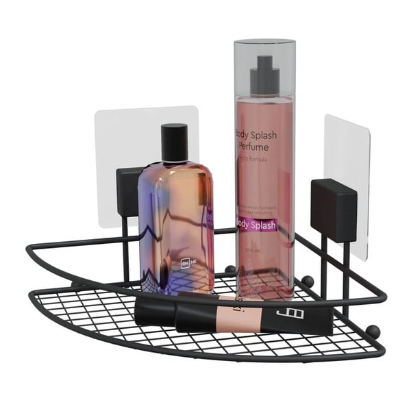 Magic Bath öntapadós fürdőszobai sarokpolc - Compactor-image-3