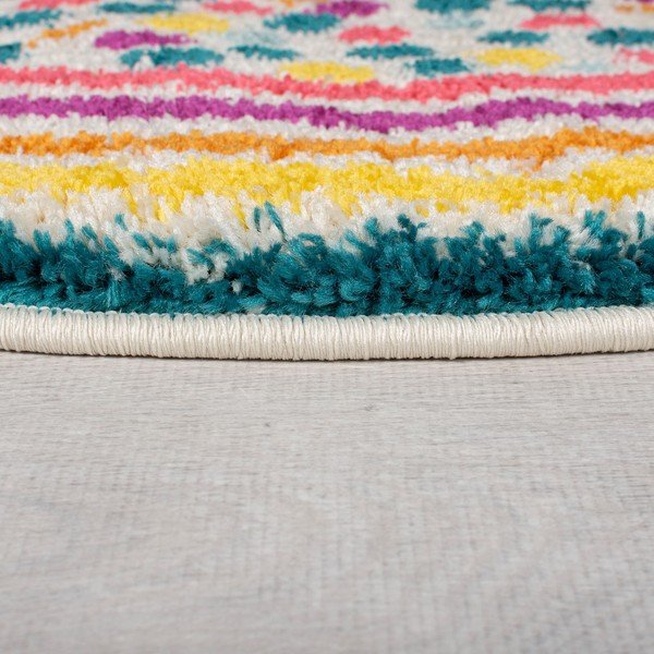 Kerek szőnyeg 100x100 cm Rainbow Spot – Flair Rugs-image-4