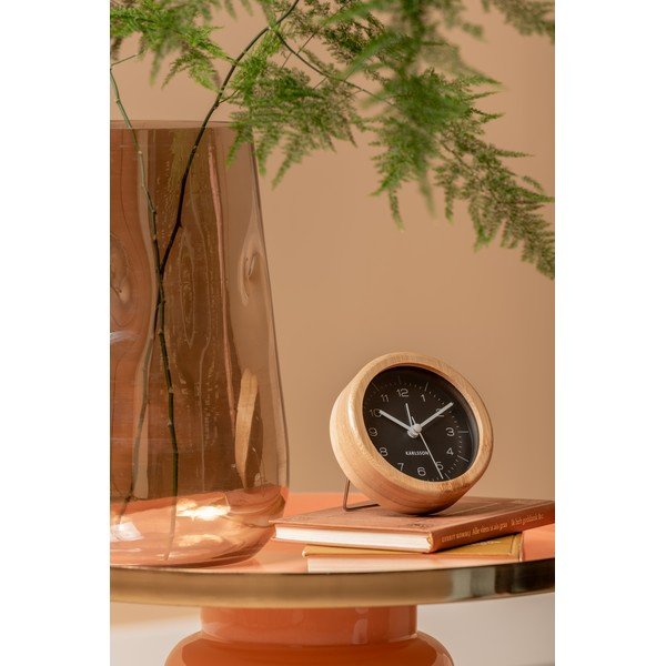 Ébresztőóra ø 10 cm Neat – Karlsson-image-1
