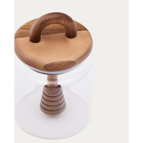 Üveg méztartó doboz Nukha – Kave Home-image-4