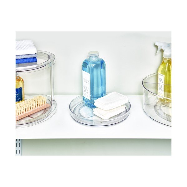 Kerek forgatható talpazat az iDesign The Home Edit dobozokhoz, ⌀ 23,5 cm-image-2