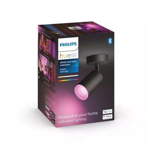 Okos spotlámpa GU10, 4 W Fugato – Philips Hue-image-2