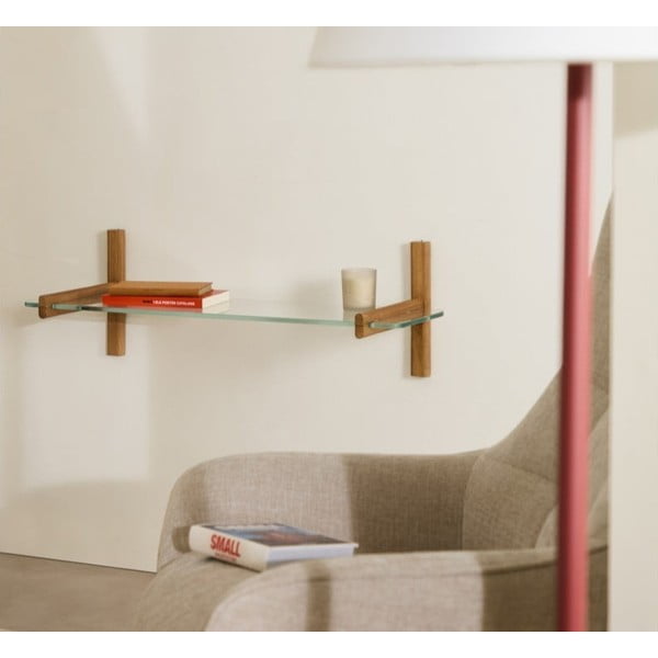 Üveg bútorelem - polc 110x1 cm Sitra – Kave Home-image-1