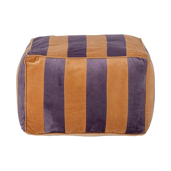 Narancssárga-lila puff Walder - Bloomingville-image-3