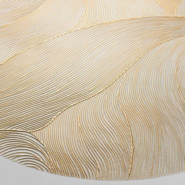 Műanyag tányéralátét ø 38 cm Celeste – douceur d'intérieur-image-2