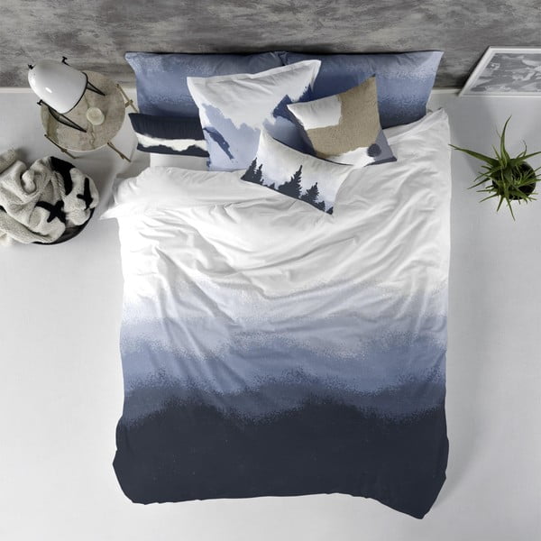 Nightfall pamut paplanhuzat, 140 x 200 cm - Blanc-image-2