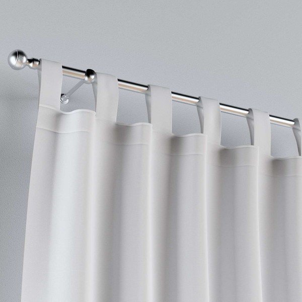 Fehér függöny 260x130 cm Happiness - Yellow Tipi-image-3