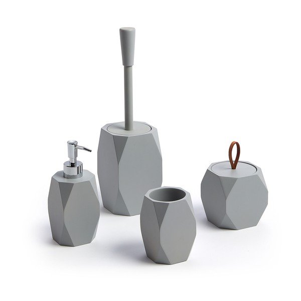 Lynck szürke WC-kefe - La Forma-image-2
