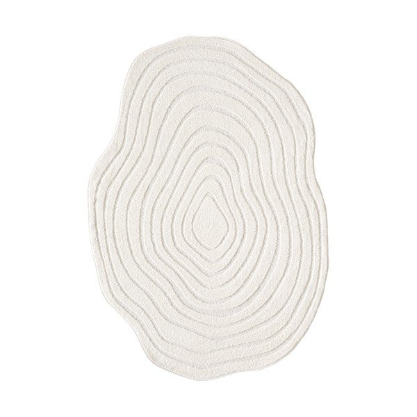 Krémszínű szőnyeg 160x230 cm Pebble – ESTE