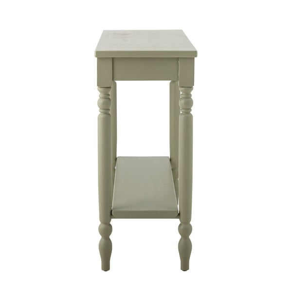 Világoszöld borovi fenyő konzolasztal 36x106 cm Salla – Bloomingville-image-3