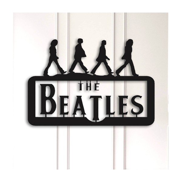 The Beatles fém fali dekoráció