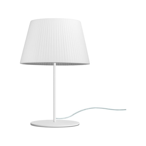 KAMI Elementary M 1T fehér asztali lámpa - Sotto Luce