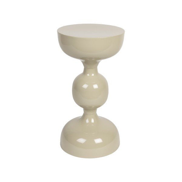 Fém kerek tárolóasztal ø 31 cm Lars – White Label