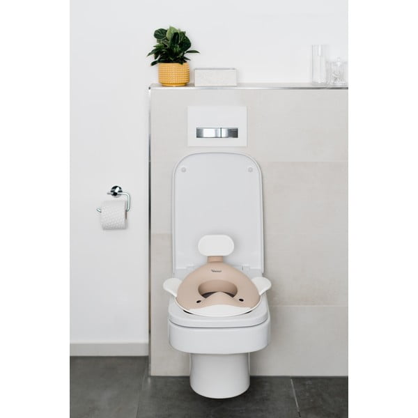 Bézs WC-szűkítő - Kindsgut-image-1