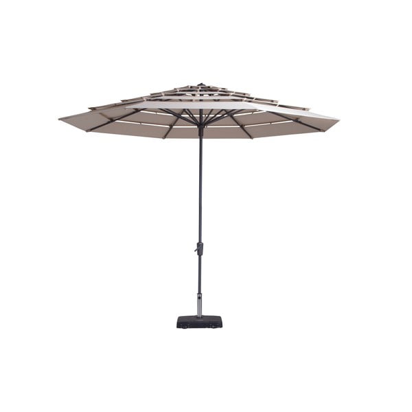Syros bézs napernyő, ø 400 cm - Madison