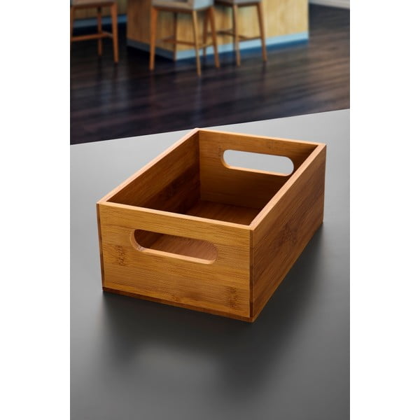 Pecho bambusz kosár péksüteményhez, 22 x 15 cm - Bambum-image-1