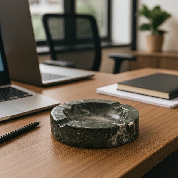 Márvány hamutartó Zoro – Premier Housewares-image-1
