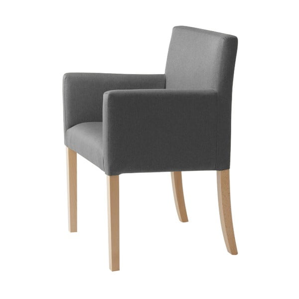 Wilton acélszürke fotel - Custom Form
