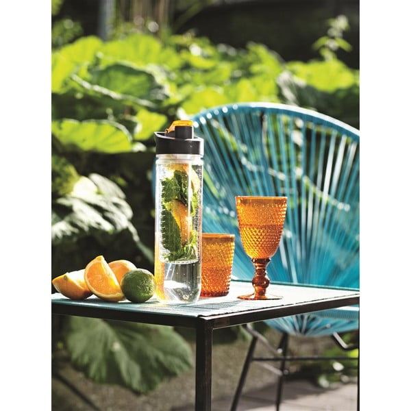 Loooqs zöld vizespalack szűrővel, 800 ml - XD Design-image-1